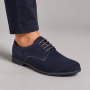 Pantofi barbati bleumarin din piele naturala intoarsa GKR103BLVEL